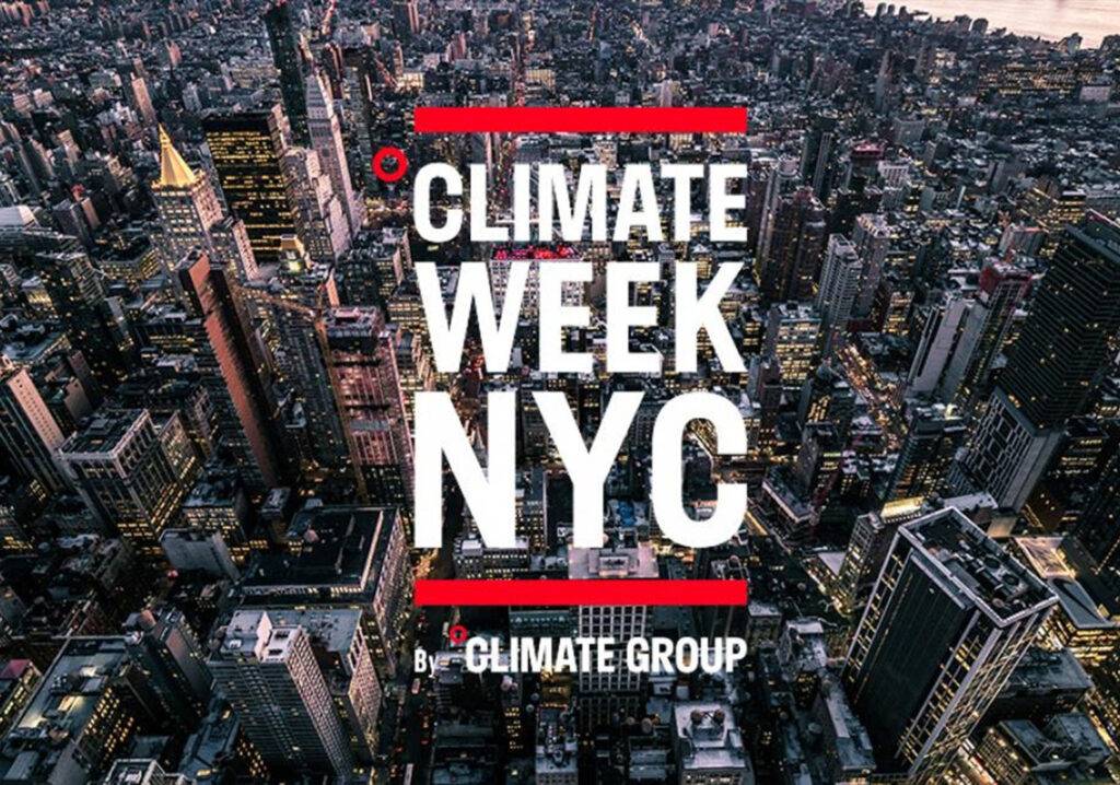 Climate week logo