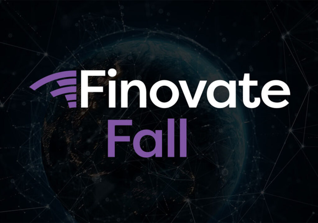 Finovate Fall logo
