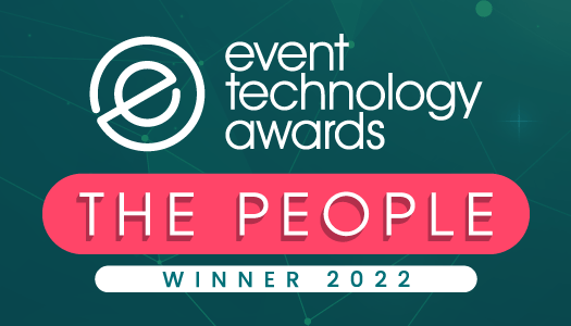 Event Technology Awards - The People Winner 2022