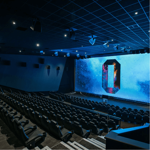 an image showing the odeon cinema video