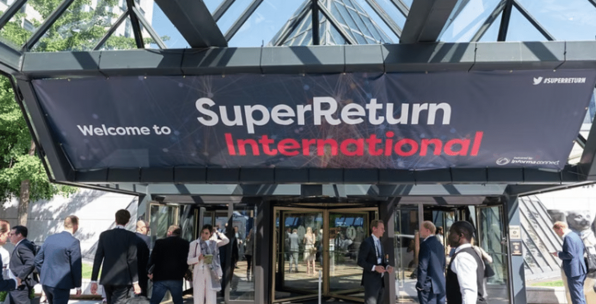 SuperReturn International 2022 Totem
