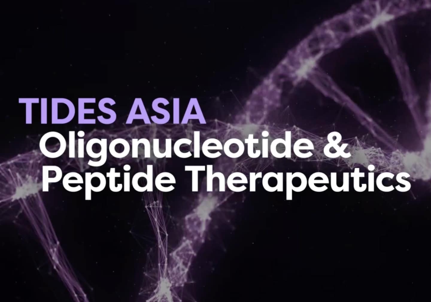 Bringing the scientific community together at TIDES Europe and Asia