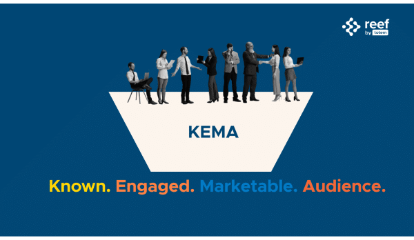 KEMA (Known Engaged Marketable Audience)