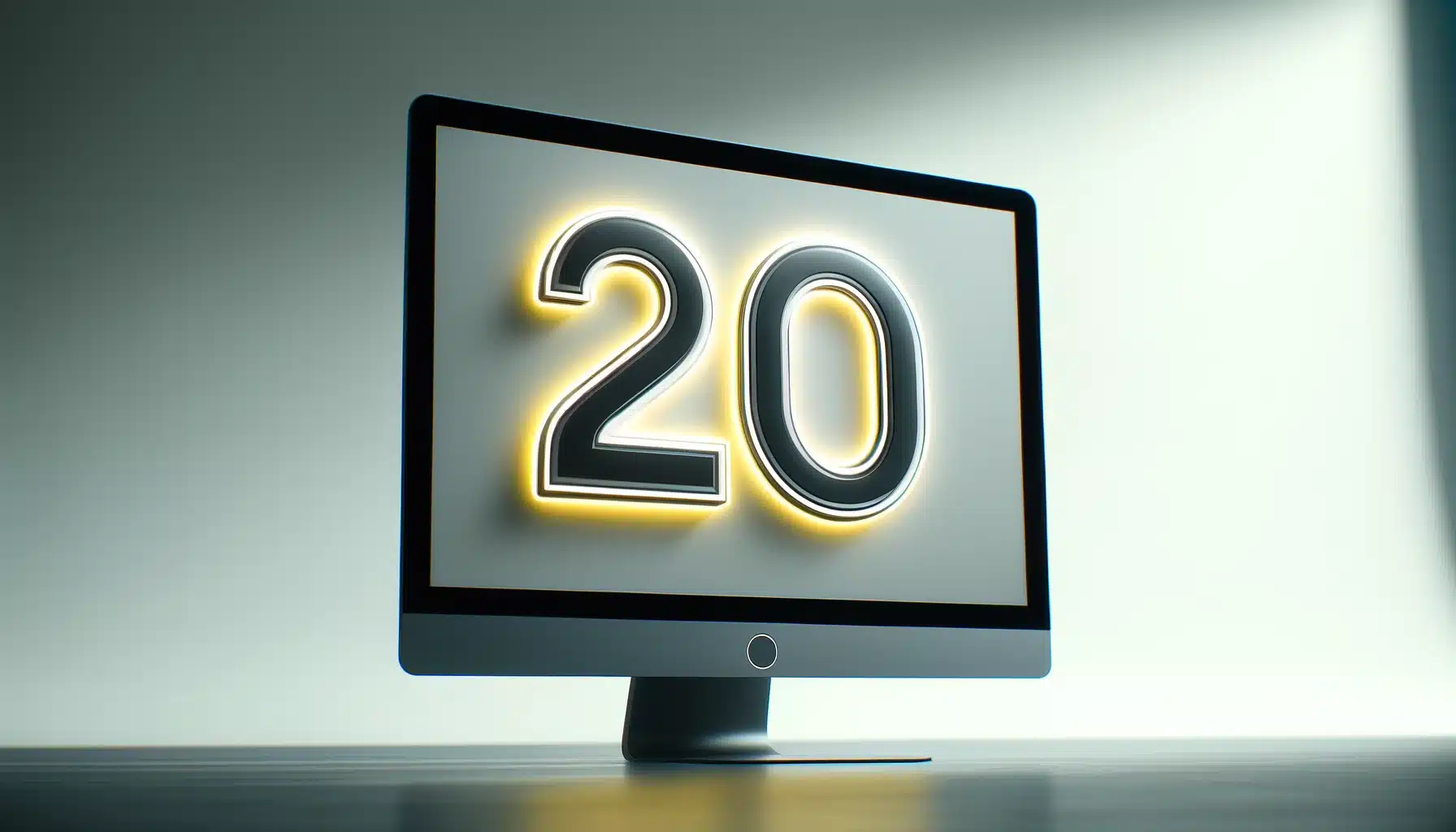 The-number-20-displayed-on-a-computer-screen