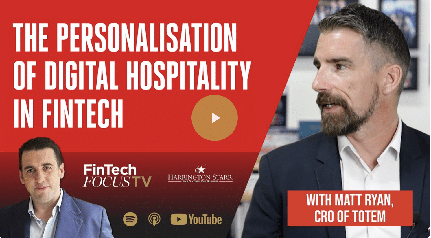 The Personalisation of Digital Hospitality in Fintech